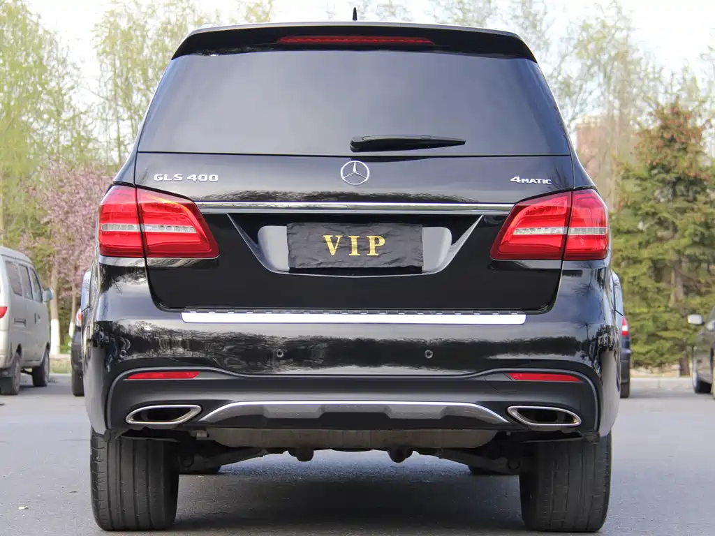 Mercedes-Benz GLS 2018 — фото 5