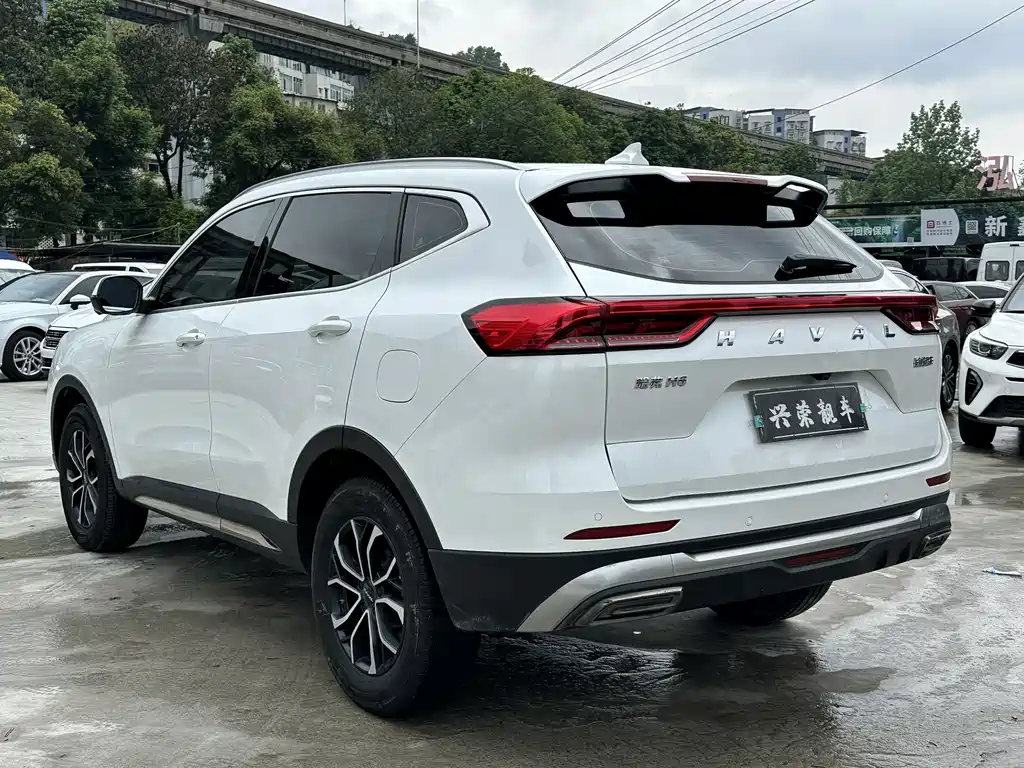 Haval H6 2024 — фото 6