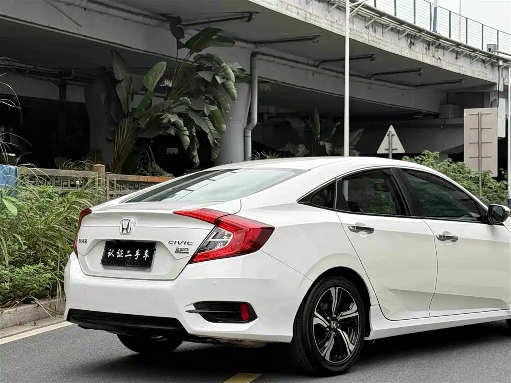 Honda Civic 2019 — фото 21