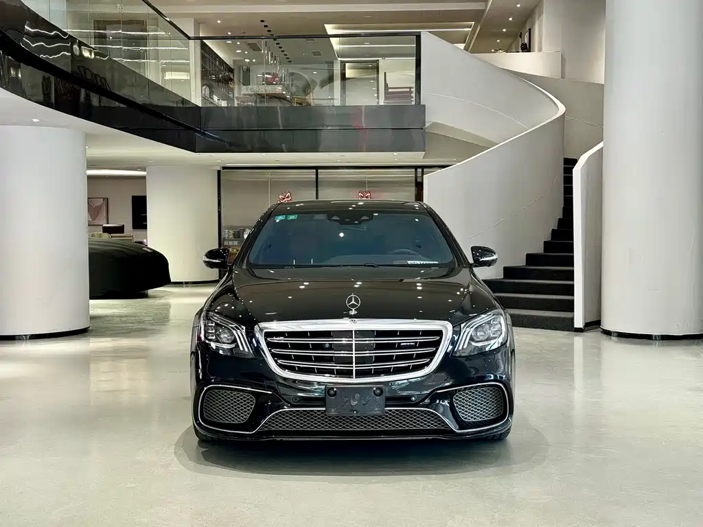 Mercedes-Benz S-Class AMG 2018 — фото 2