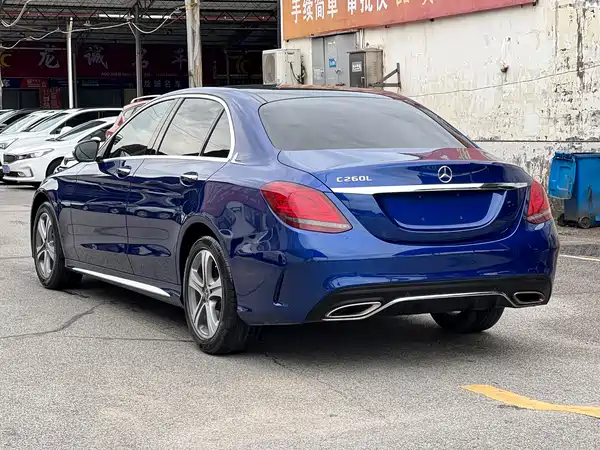 Mercedes-Benz C-Class 2019