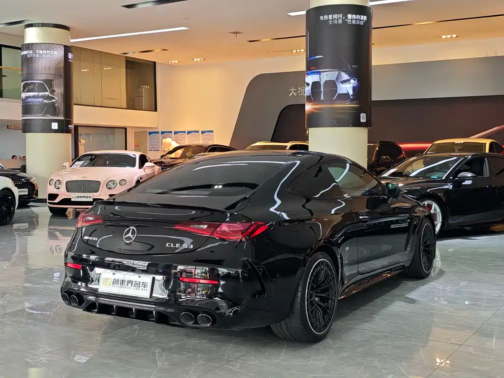 Mercedes-Benz CLE AMG 2025 — фото 4