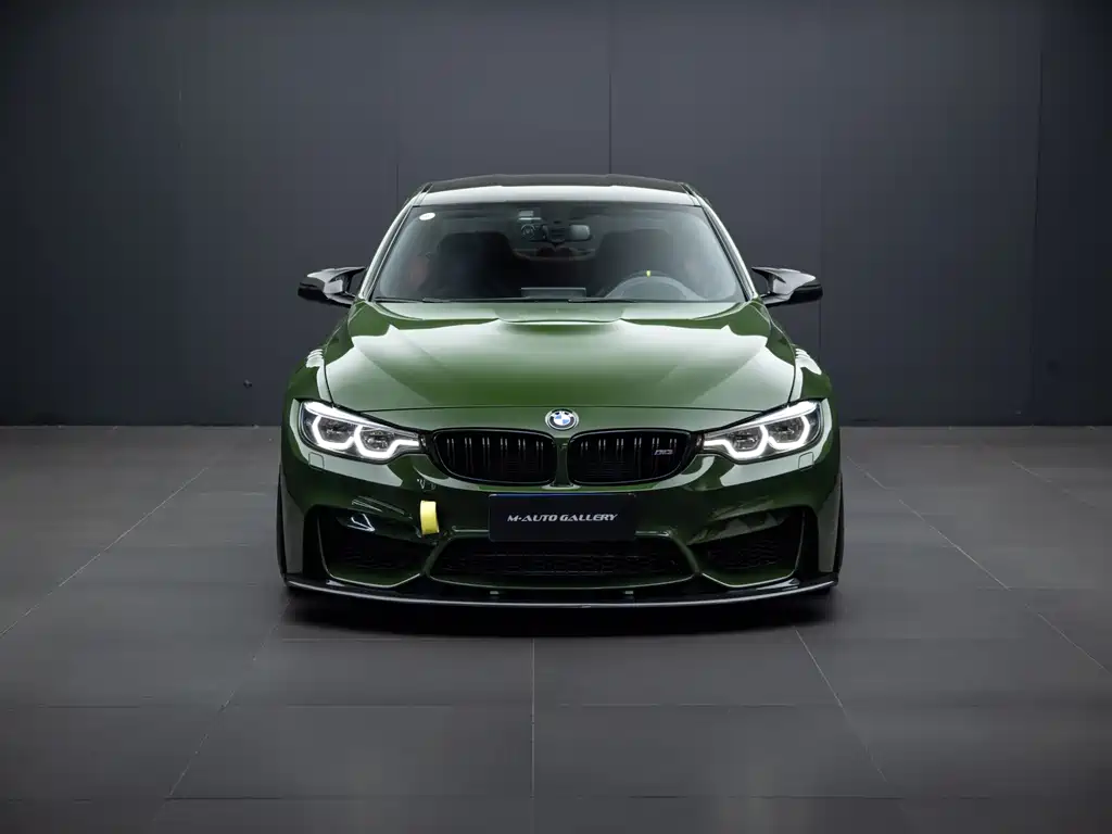 BMW M3 2019 — фото 5