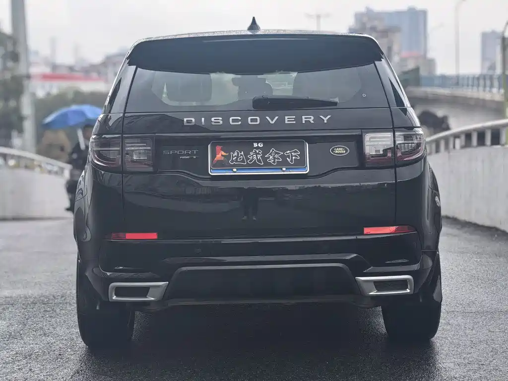 Land Rover Discovery Sport 2020 — фото 5