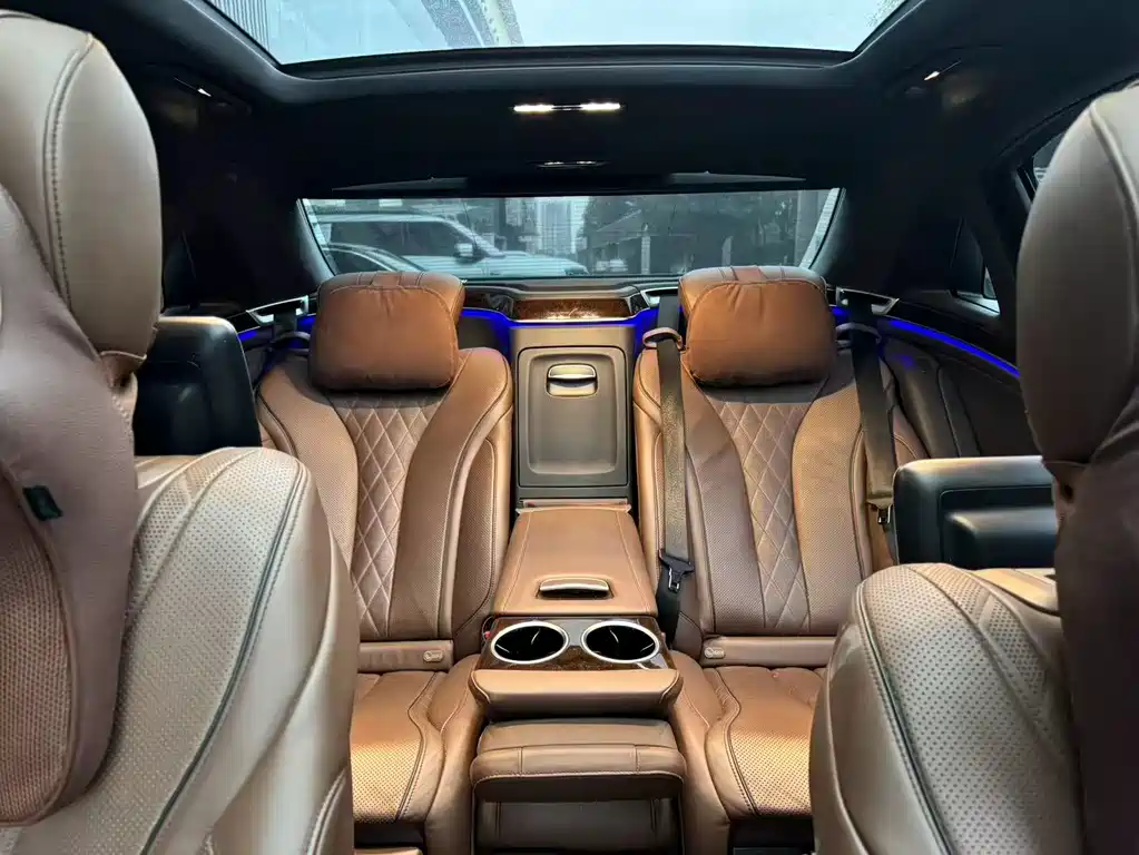 Mercedes-Benz S-Class 2016 — фото 9
