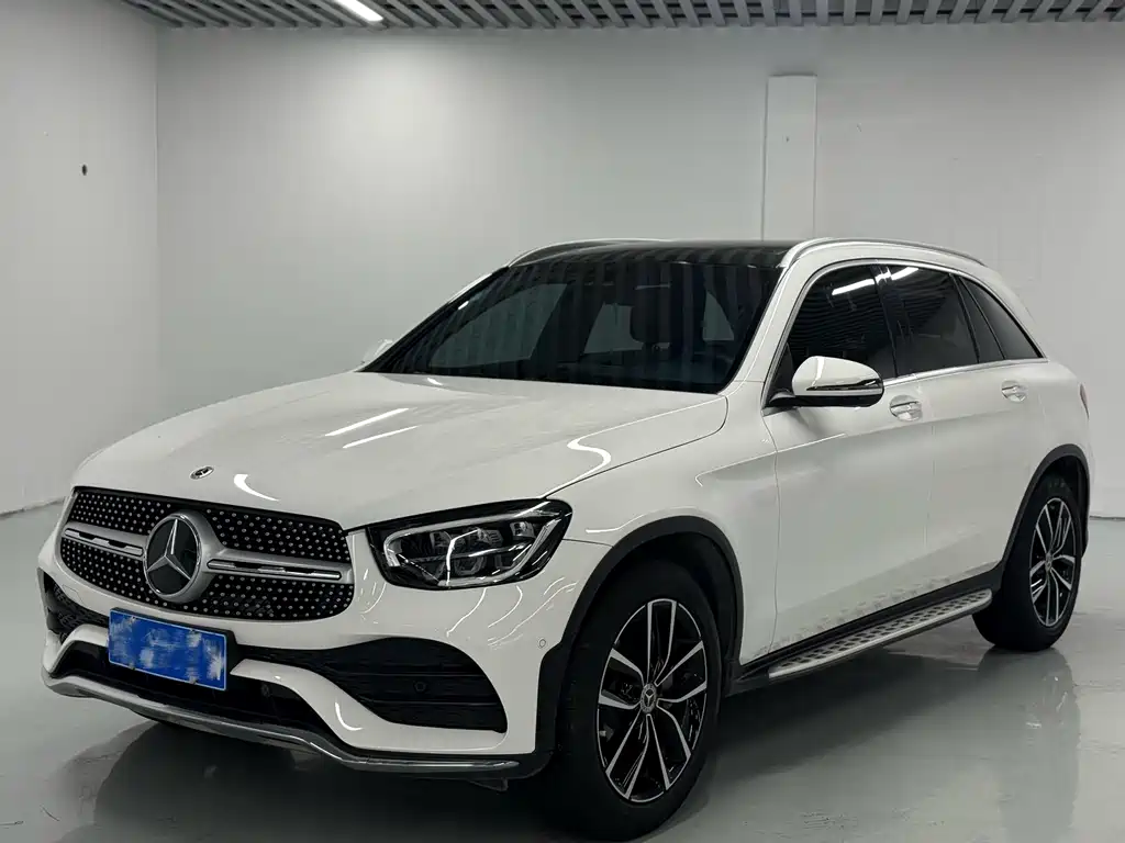 Mercedes-Benz GLC 2022 — фото 1