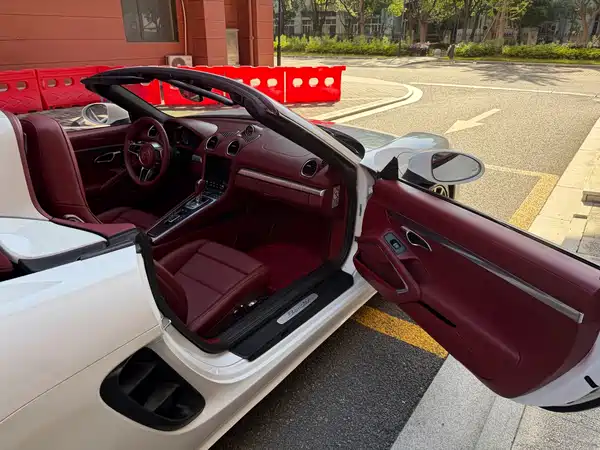 Porsche 718 2020
