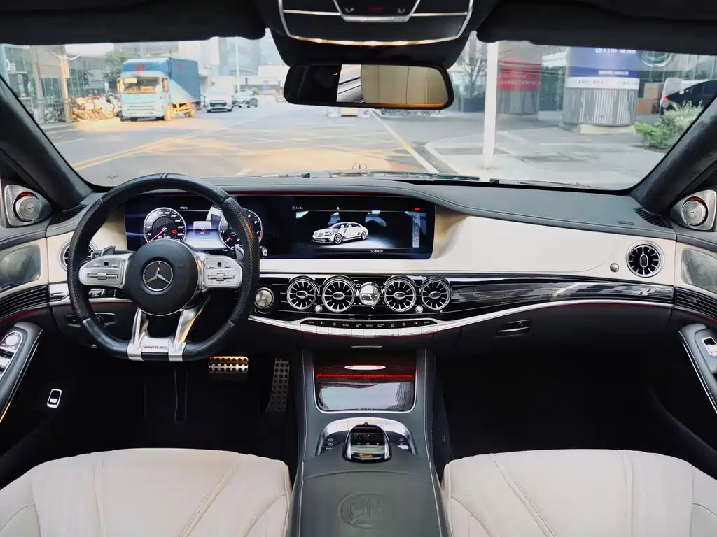 Mercedes-Benz S-Class AMG 2015 — фото 10