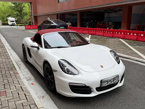 Porsche Boxster 2016