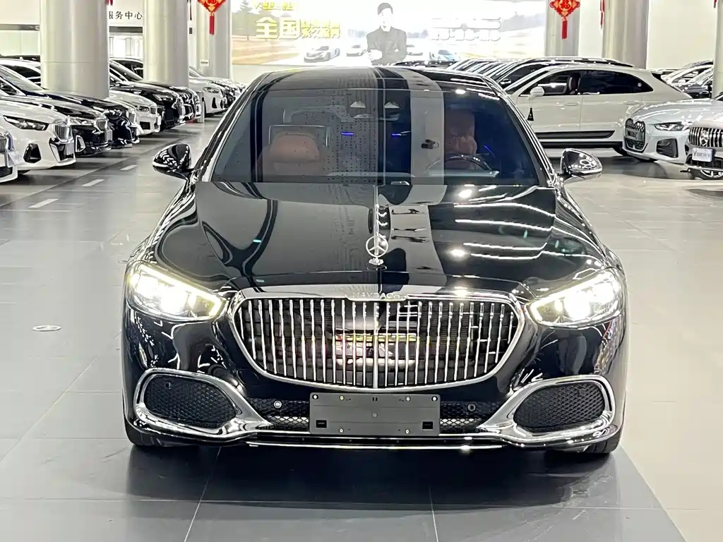 Mercedes-Benz Maybach S-Class 2025 — фото 2