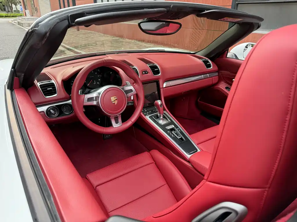 Porsche Boxster 2016 — фото 10