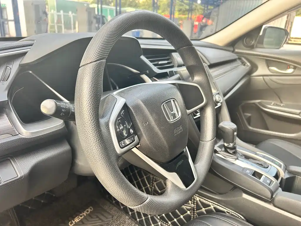 Honda Civic 2019 — фото 14