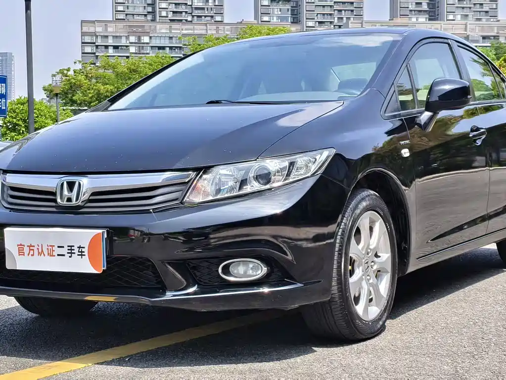Honda Civic 2014 — фото 1