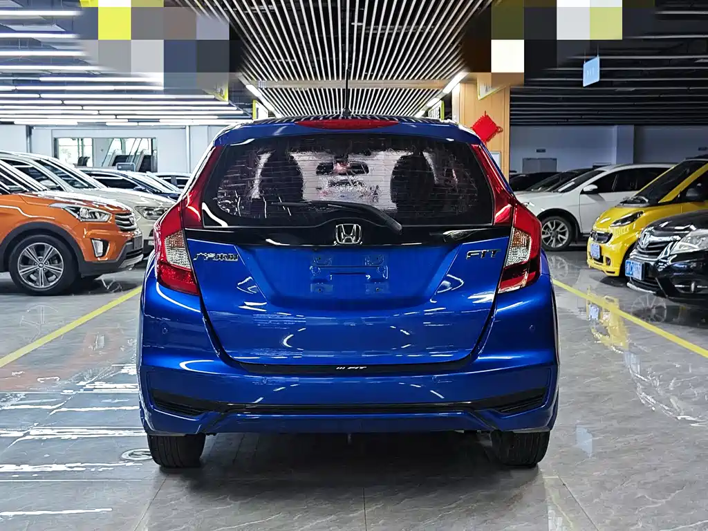 Honda Fit 2018 — фото 7