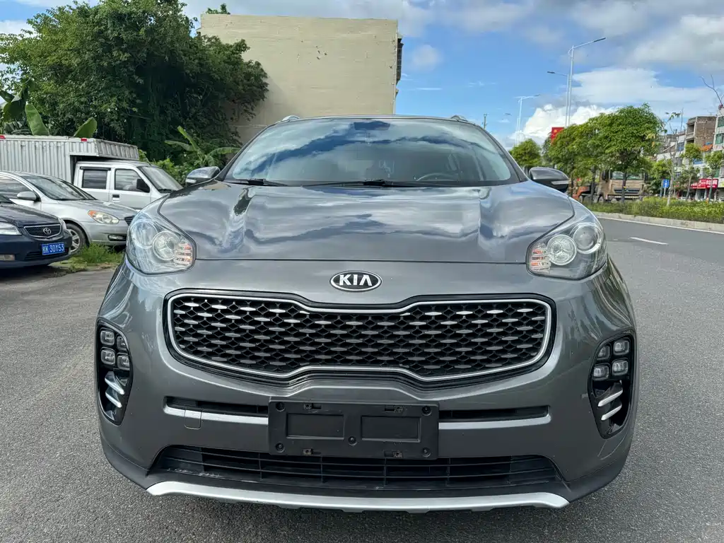 Kia KX5 2016 — фото 3