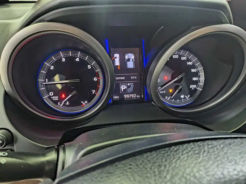 Toyota Prado 2018 — фото 10