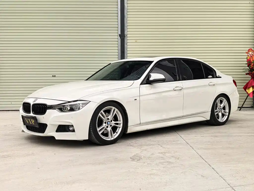 BMW 3 Series 2017 — фото 1