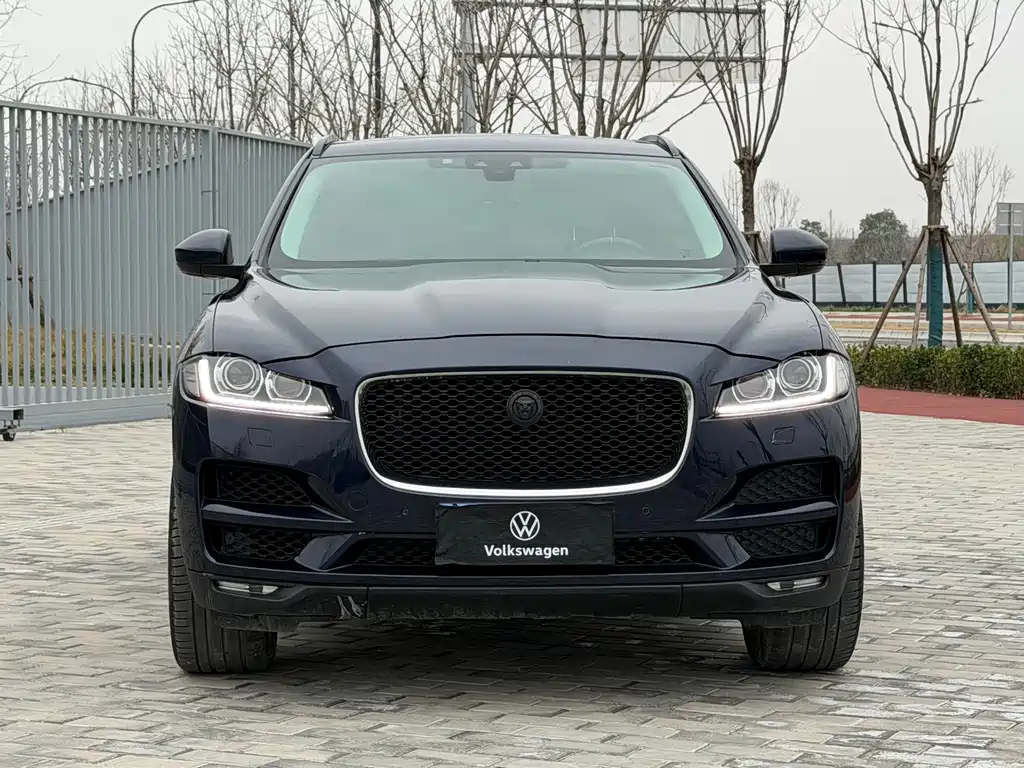 Jaguar F-PACE 2019 — фото 2