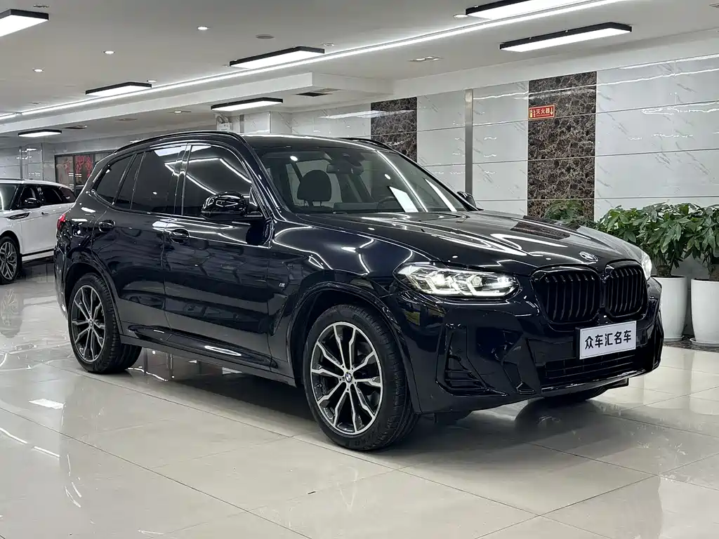 BMW X3 2022 — фото 3