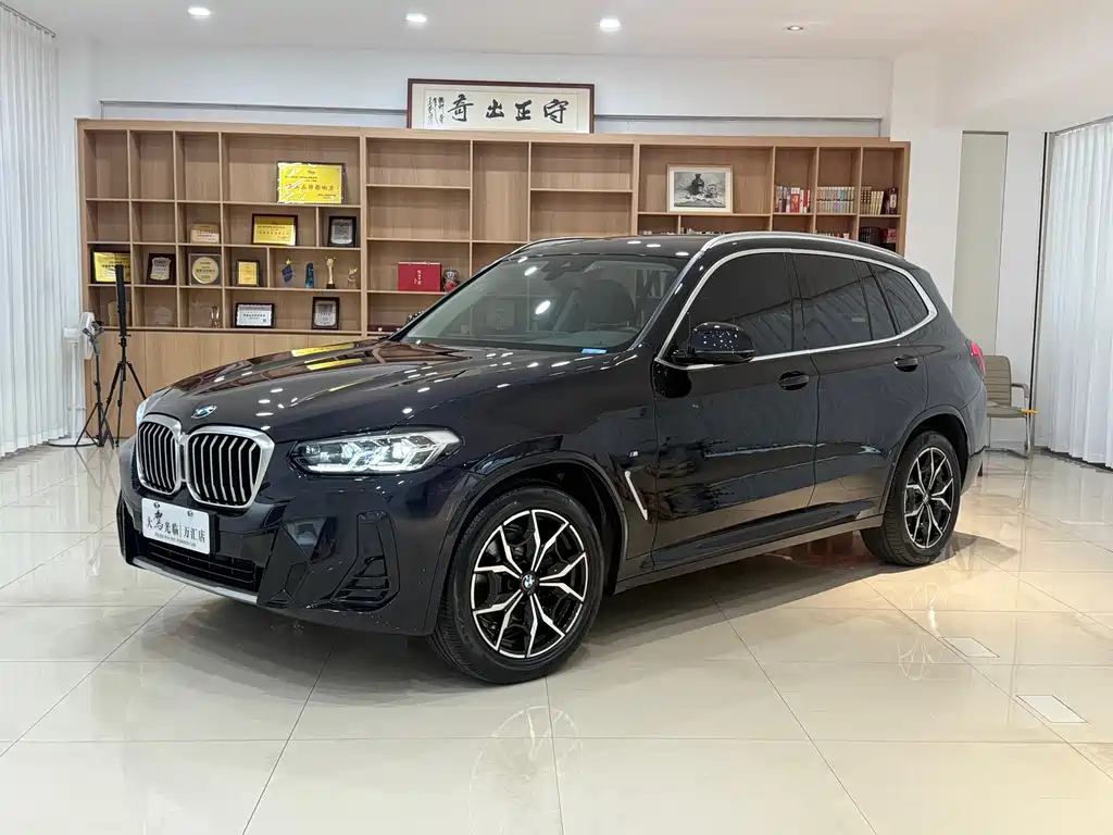 BMW X3 2023 — фото 1