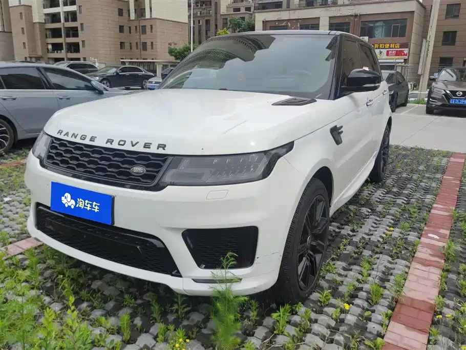 Land Rover Sport 2020 — фото 1