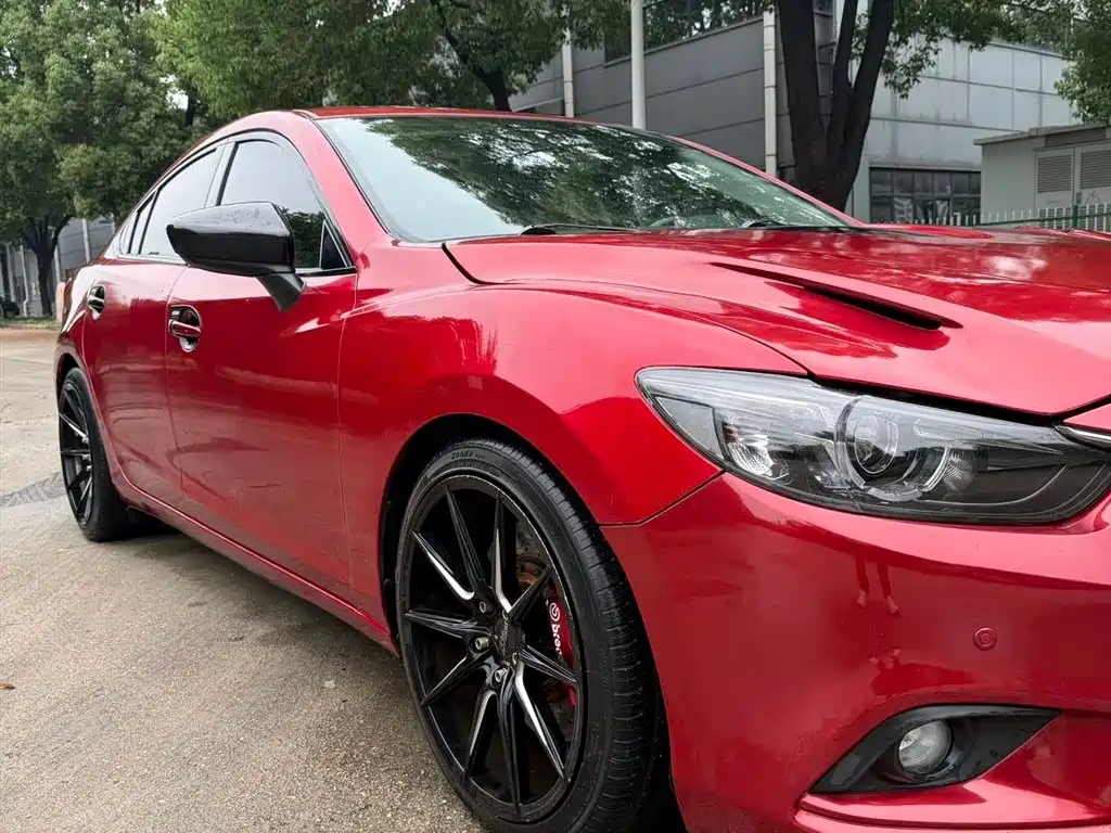 Mazda Atenza 2015 — фото 14