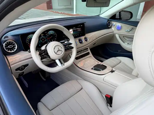 Mercedes-Benz E-Class 2024