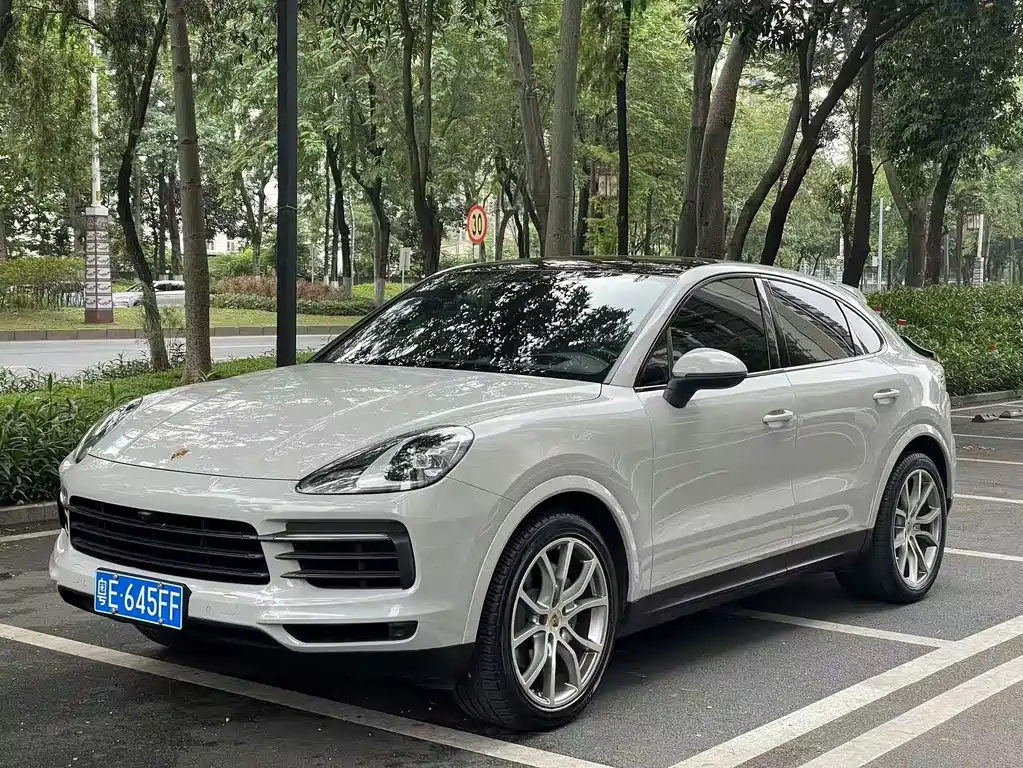 Porsche Cayenne 2021 — фото 1