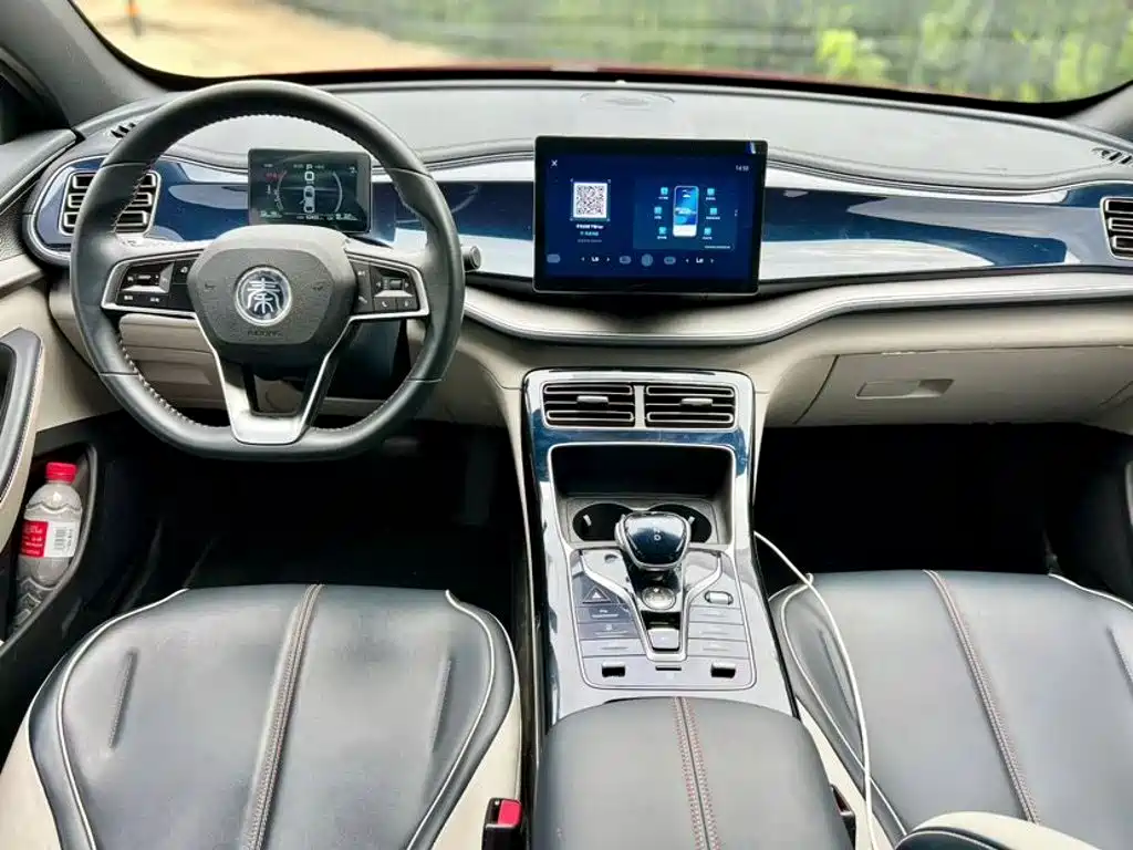 BYD Qin PLUS 2022 — фото 8