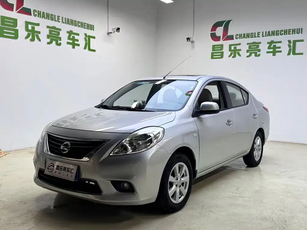 Nissan Sunny 2014 — фото 2