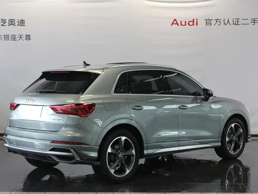 Audi Q3 2021 — фото 5