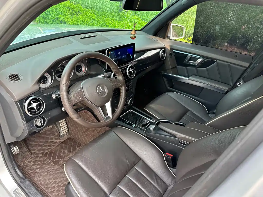 Mercedes-Benz GLK-Class 2013 — фото 8