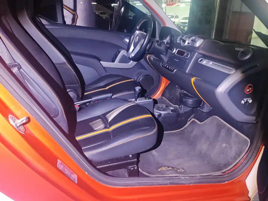 smart Fortwo 2015 — фото 8