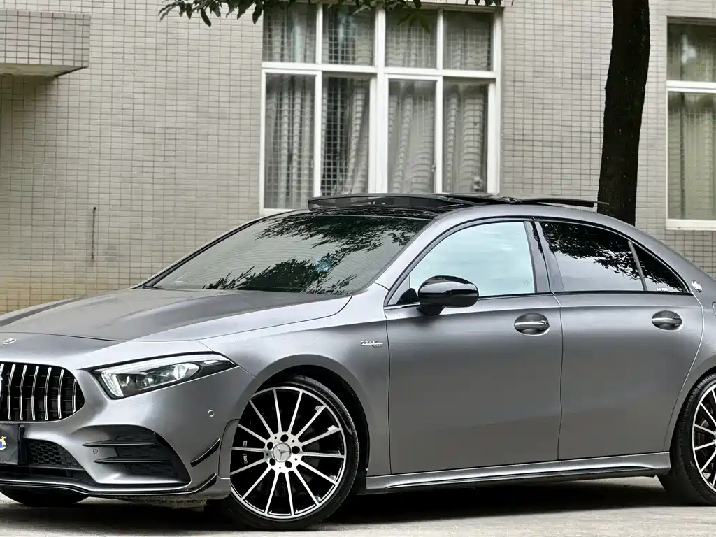 Mercedes-Benz A-Class AMG 2021 — фото 2
