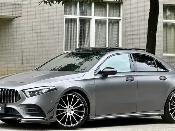 Mercedes-Benz A-Class AMG 2021