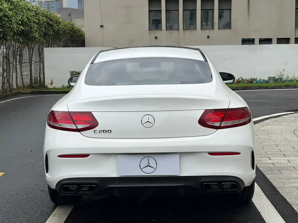Mercedes-Benz C-Class 2017