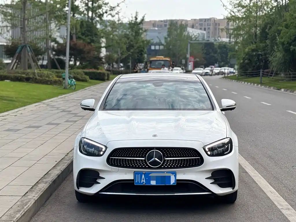 Mercedes-Benz E-Class 2021 — фото 2