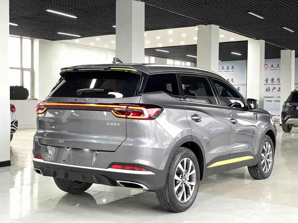 Chery Tiggo 7 PLUS 2022 — фото 14