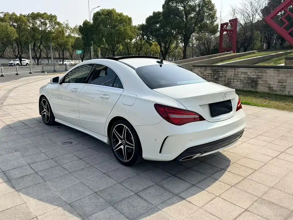 Mercedes-Benz CLA 2017 — фото 6