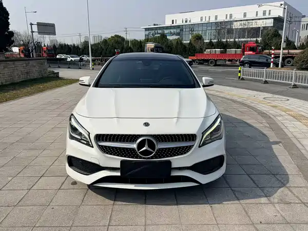 Mercedes-Benz CLA 2017