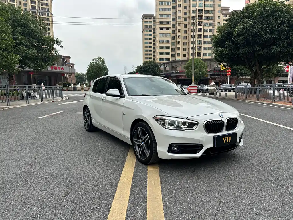BMW 1 Series 2017 — фото 3