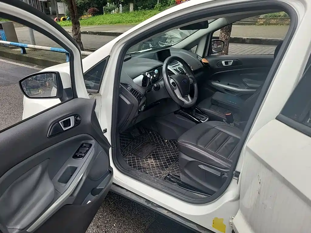Ford Ecosport 2015 — фото 13