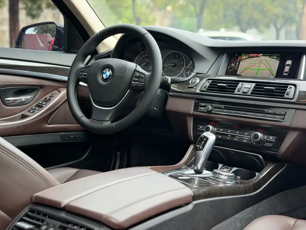 BMW 5 Series 2016 — фото 11