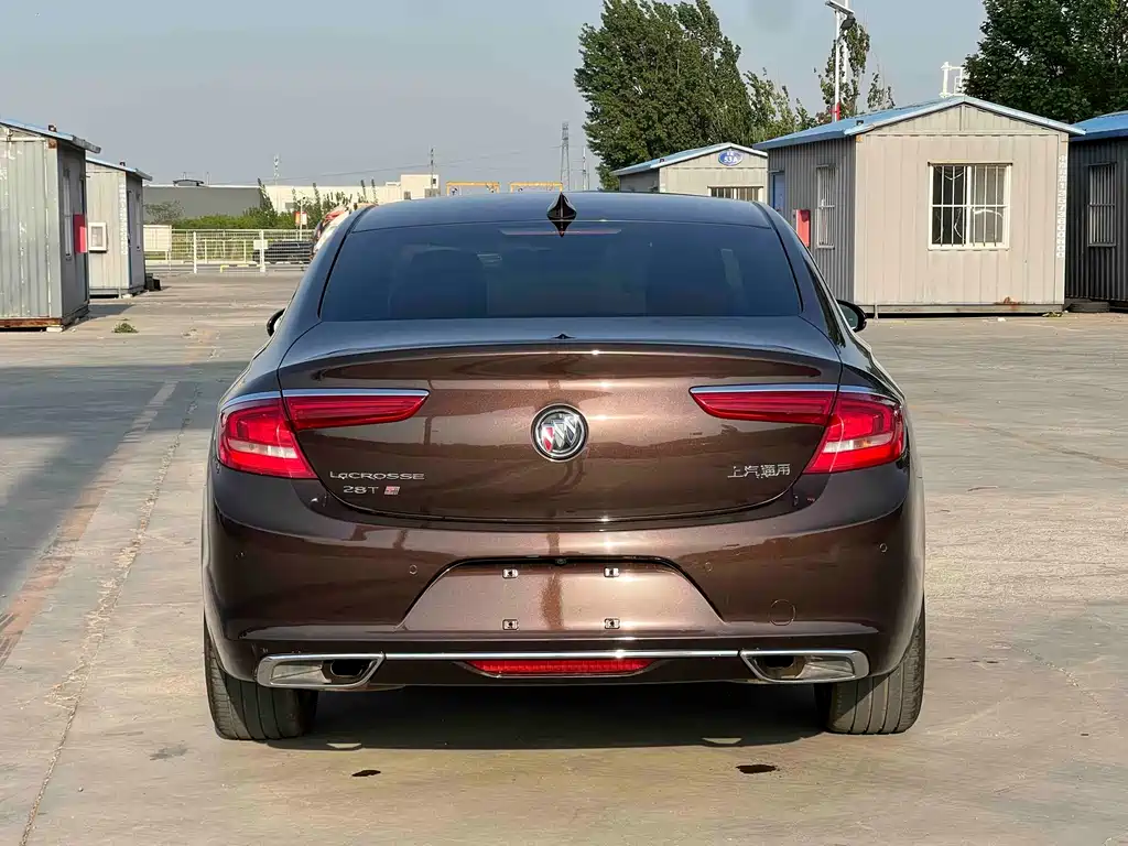 Buick LaCrosse 2017 — фото 4