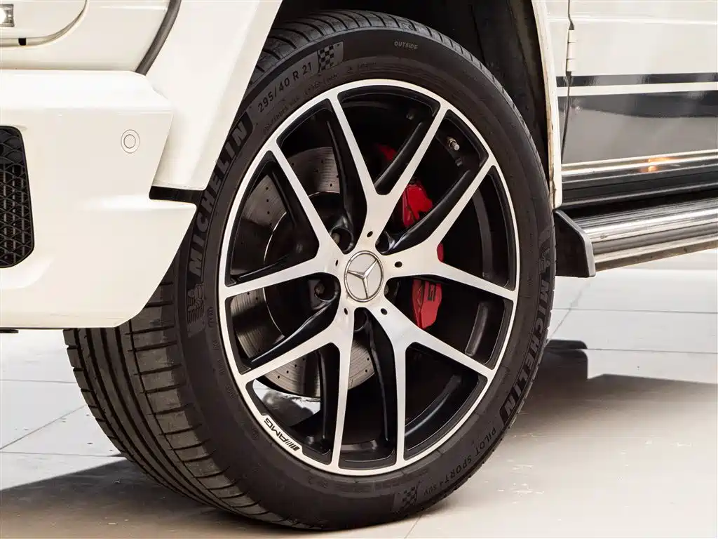 Mercedes-Benz G-Class AMG 2016 — фото 14