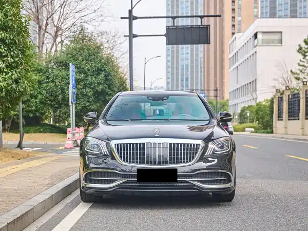 Mercedes-Benz S-Class 2014