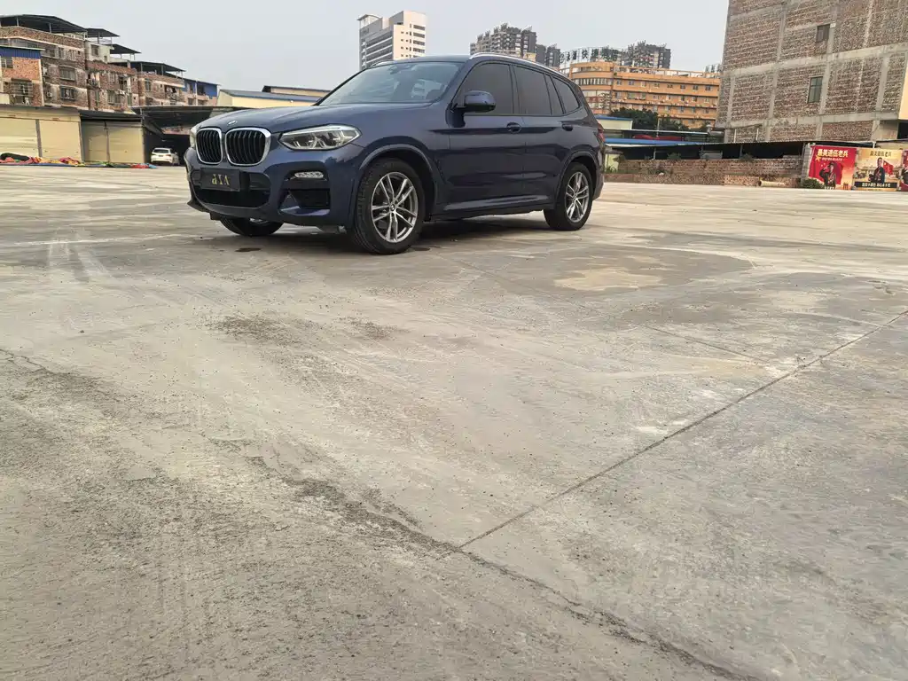 BMW X3 2018 — фото 1