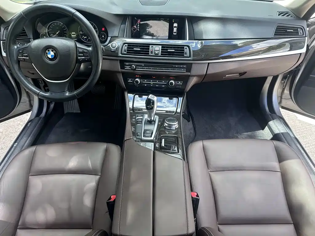 BMW 5 Series 2016 — фото 4