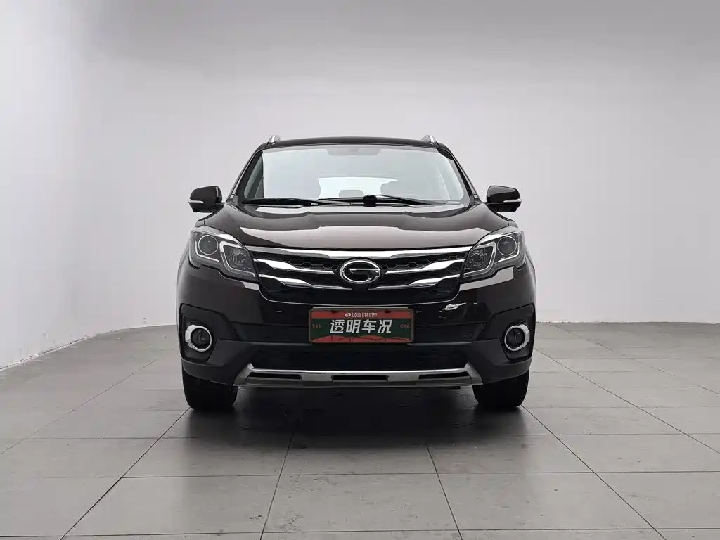 GAC Trumpchi GS5 Super 2015 — фото 3