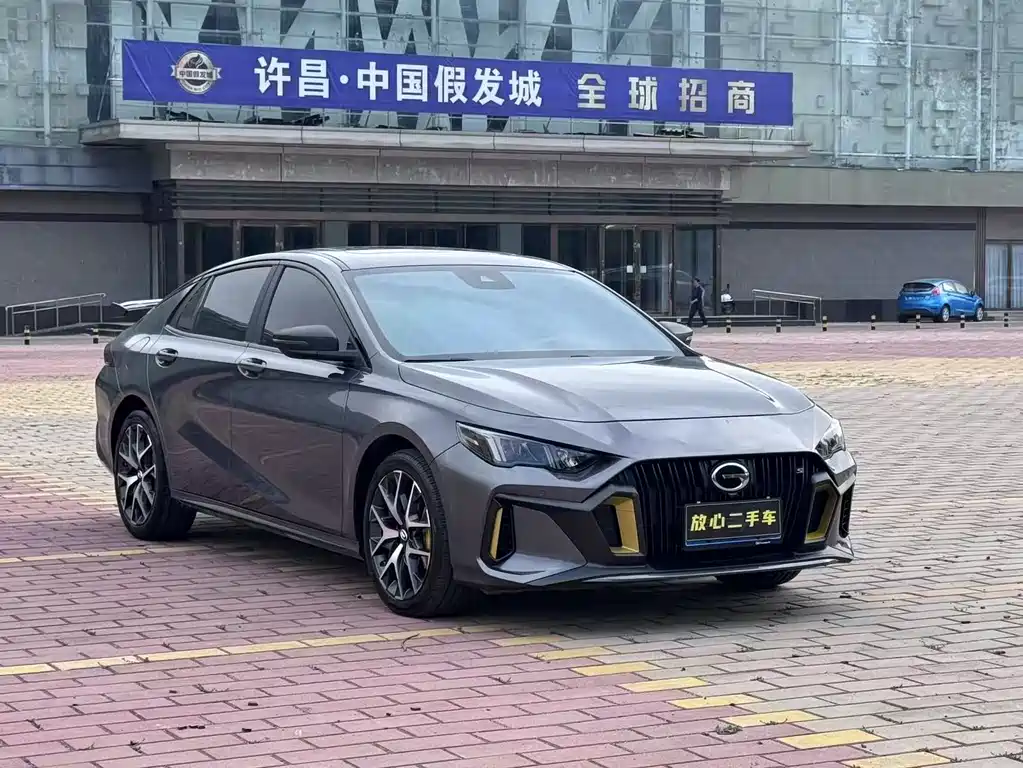 GAC Motor Shadow Leopard 2023 — фото 3